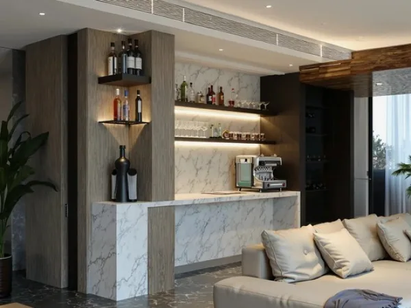 THIẾT KẾ NỘI THẤT CHUNG CƯ INDOCHINA PARK TOWER 110M2