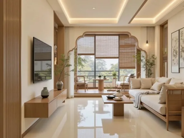 THIẾT KẾ NỘI THẤT CĂN HỘ SÀI GÒN HOMES 57M2