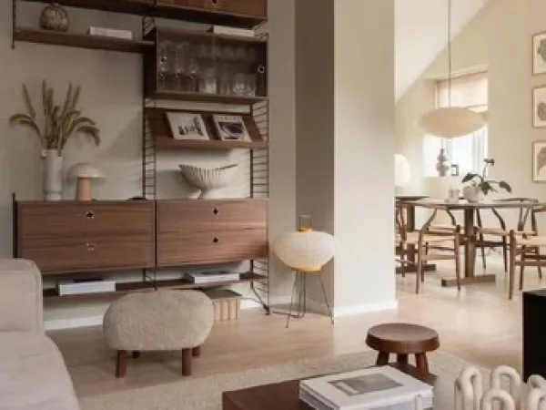 THIẾT KẾ NỘI THẤT CHUNG CƯ DHOMME 2PN