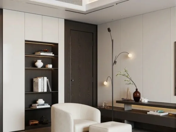 THIẾT KẾ NỘI THẤT CHUNG CƯ EASTMARK CITY 48M2