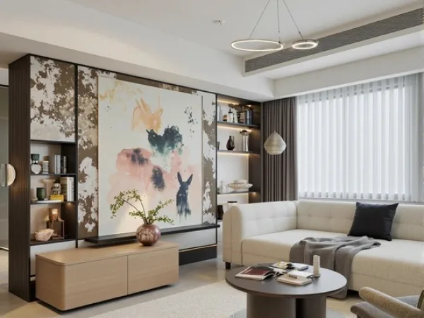 THIẾT KẾ NỘI THẤT CHUNG CƯ EASTMARK CITY 48M2