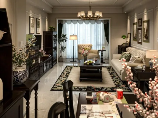 THIẾT KẾ NỘI THẤT CĂN HỘ SAIGON PEARL TÒA TOPAZ2