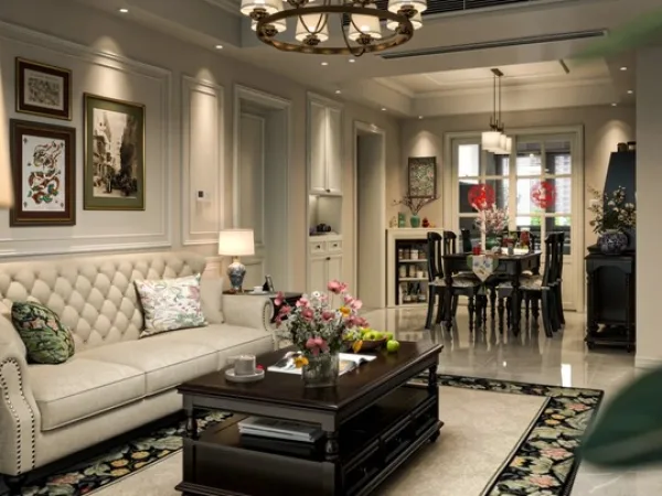 THIẾT KẾ NỘI THẤT CĂN HỘ SAIGON PEARL TÒA TOPAZ2