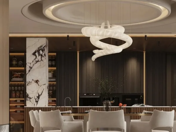 THIẾT KẾ NỘI THẤT CĂN HỘ THÁI SƠN