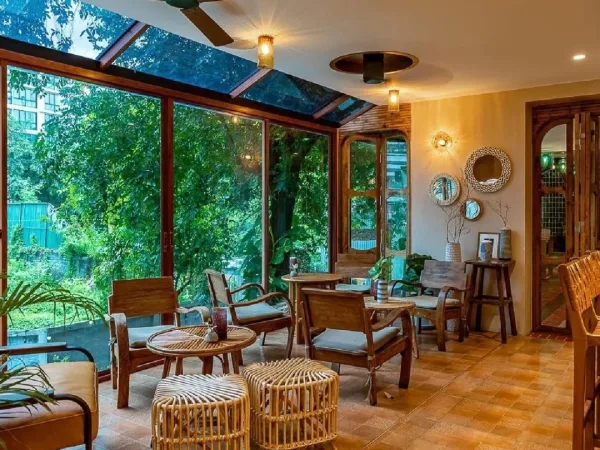 THIẾT KẾ NỘI THẤT QUÁN CAFE VĨNH LONG