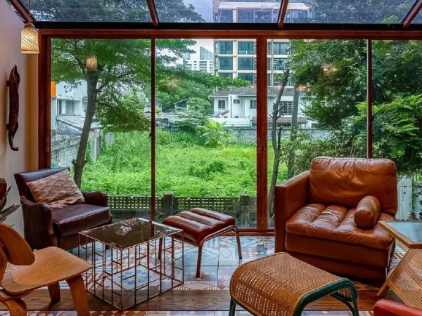 THIẾT KẾ NỘI THẤT QUÁN CAFE VĨNH LONG
