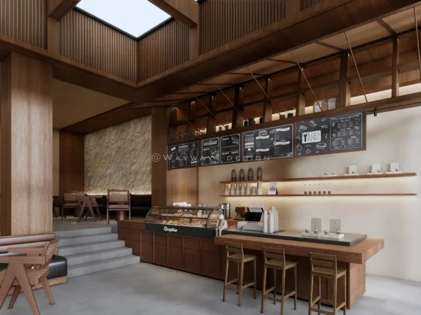 THIẾT KẾ NỘI THẤT QUÁN CAFE QUẬN TÂN PHÚ