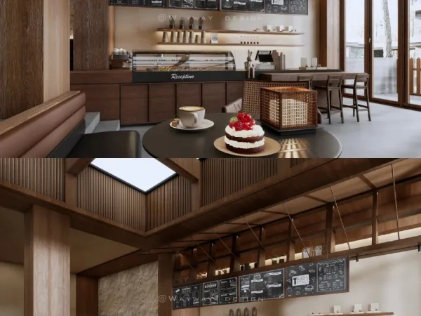 THIẾT KẾ NỘI THẤT QUÁN CAFE QUẬN TÂN PHÚ