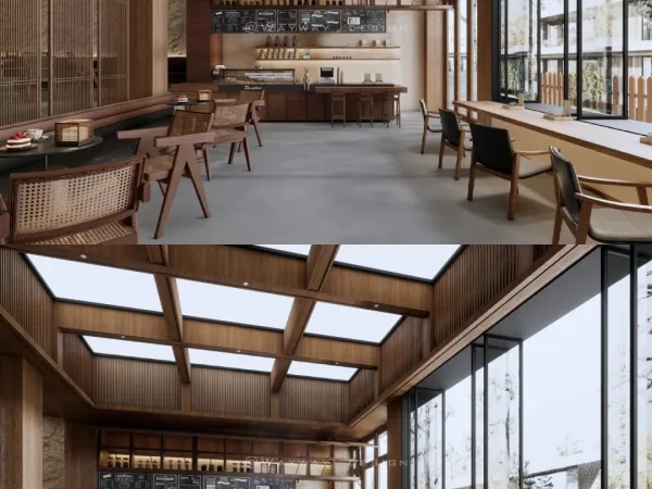 THIẾT KẾ NỘI THẤT QUÁN CAFE QUẬN TÂN PHÚ