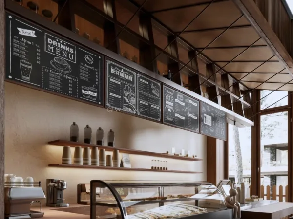 THIẾT KẾ NỘI THẤT QUÁN CAFE QUẬN TÂN PHÚ