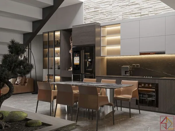 Thiết kế nội thất Chung cư Gateway – Căn hộ Duplex