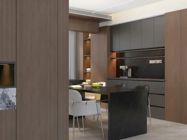 Thiết kế nội thất Chung cư Grand Marina Saigon – Căn hộ 2PN