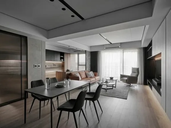 Thiết kế nội thất chung cư hiện đại