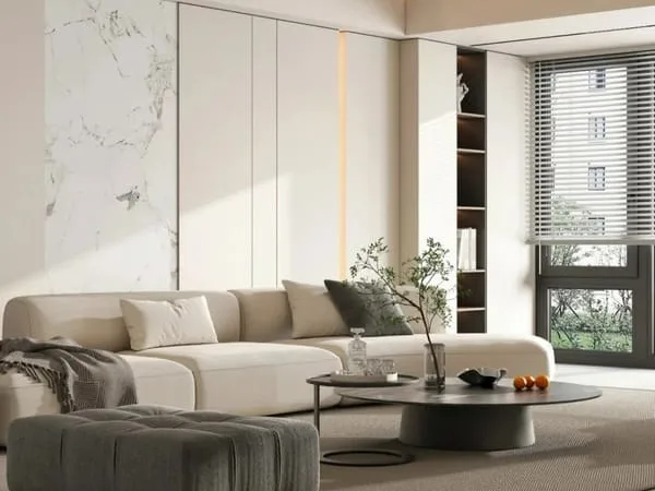 Thiết kế nội thất Chung cư Masteri – Căn hộ 2PN