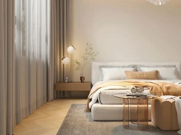 Thiết kế nội thất Chung cư Masteri – Căn hộ 2PN