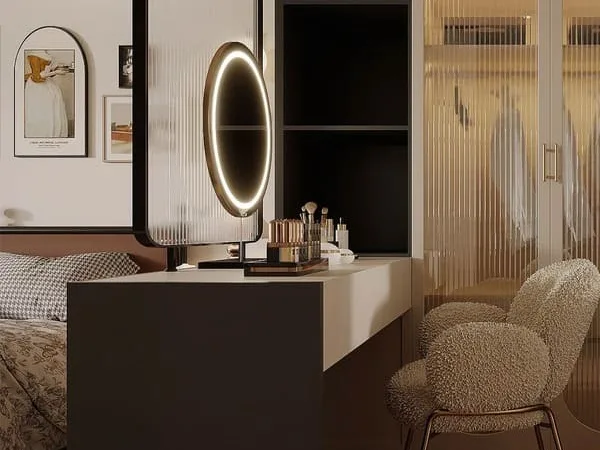 Thiết kế nội thất Chung cư Sunrise City – Căn hộ 2PN