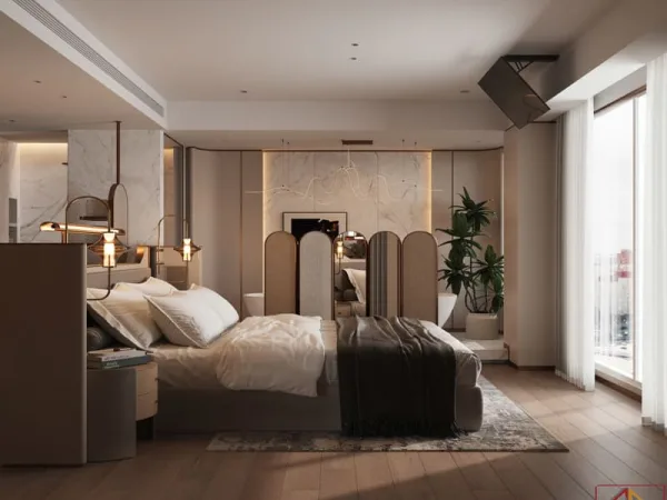 Thiết kế nội thất Khách sạn Adora Mira
