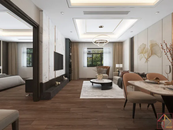 Thiết kế nội thất Khách sạn & Casino GMG Campuchia