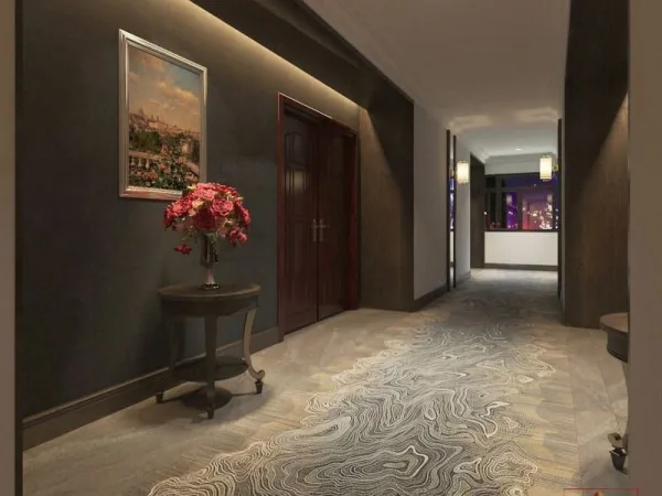 Thiết kế nội thất Khách sạn & Casino GMG Campuchia