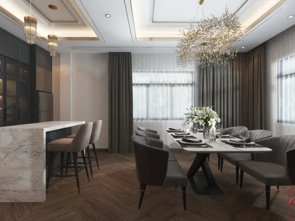 Thiết kế nội thất Khách sạn & Casino GMG Campuchia