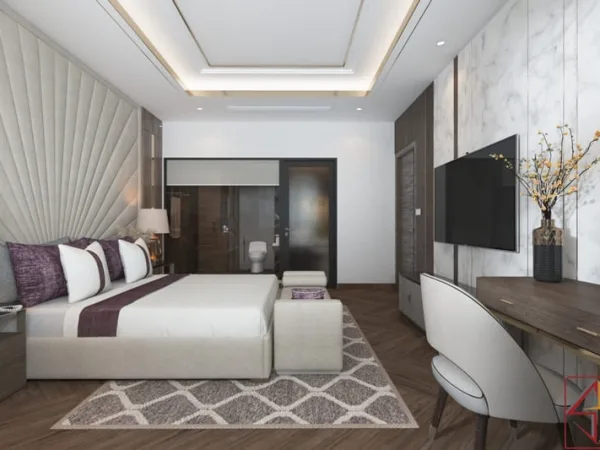 Thiết kế nội thất Khách sạn & Casino GMG Campuchia