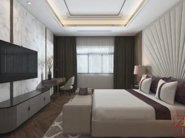 Thiết kế nội thất Khách sạn & Casino GMG Campuchia