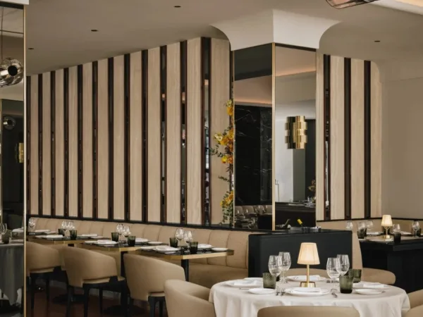 THIẾT KẾ NỘI THẤT NHÀ HÀNG PHONG CÁCH Ý