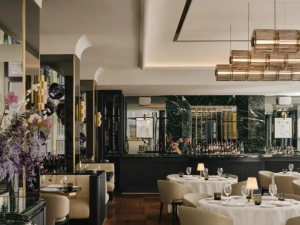 THIẾT KẾ NỘI THẤT NHÀ HÀNG PHONG CÁCH Ý