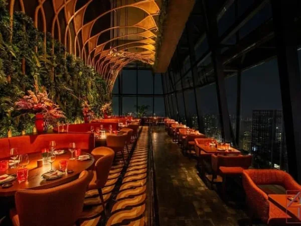 THIẾT KẾ NỘI THẤT NHÀ HÀNG PHONG CÁCH RETOR