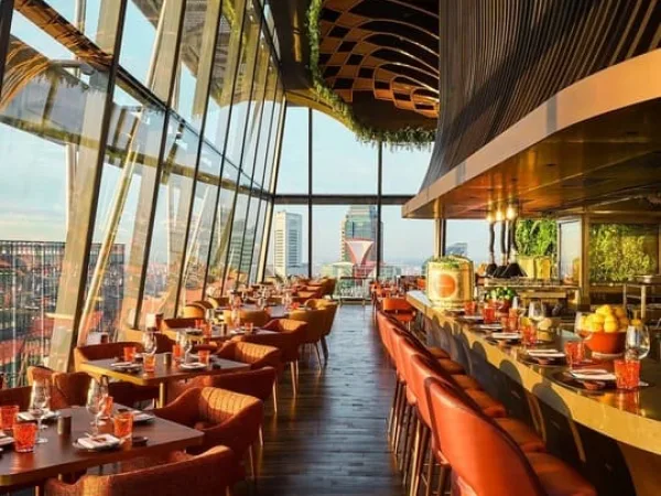 THIẾT KẾ NỘI THẤT NHÀ HÀNG PHONG CÁCH RETOR