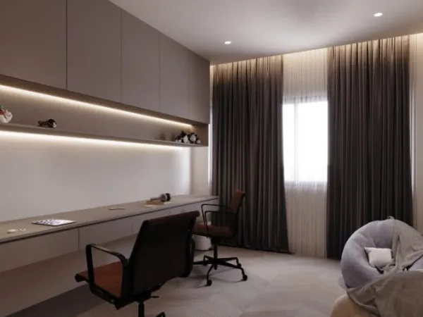 Thiết kế thi công nội thất trọn gói nhà phố Quận 1 