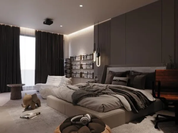 Thiết kế thi công nội thất trọn gói nhà phố Quận 1 