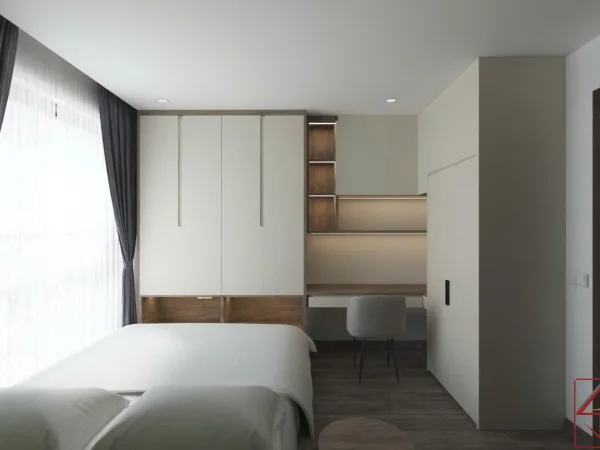 Thiết kế nội thất Nhà phố Quận 3