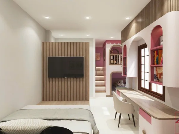 Thiết kế nội thất Nhà phố Quận 3