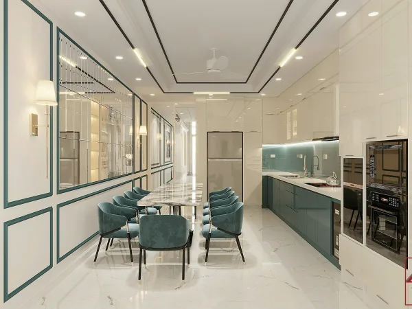 Thiết kế nội thất Nhà phố Quận 6