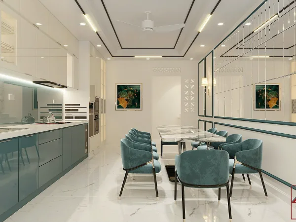 Thiết kế nội thất Nhà phố Quận 6