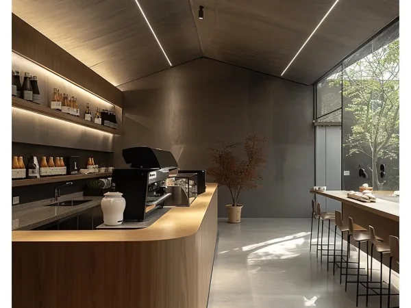 THIẾT KẾ NỘI THẤT QUÁN CAFE QUẬN 1