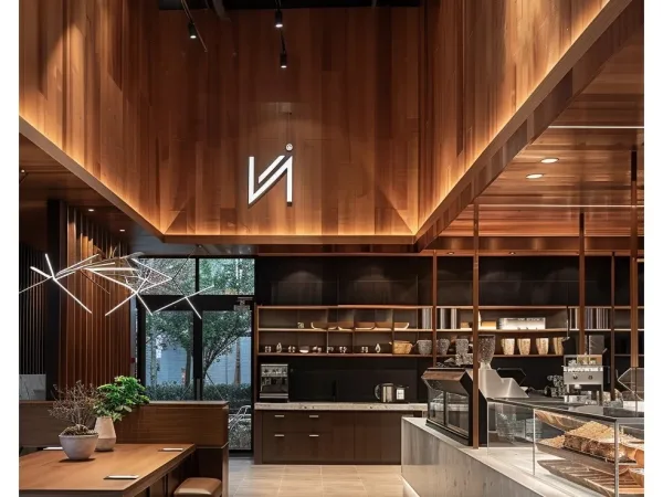 THIẾT KẾ NỘI THẤT QUÁN CAFE QUẬN 1