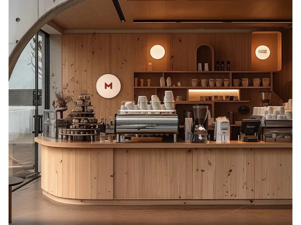 THIẾT KẾ NỘI THẤT QUÁN CAFE QUẬN 1