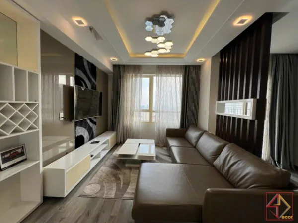 THIẾT KẾ NỘI THẤT CHUNG CƯ MASTERI TÒA T5