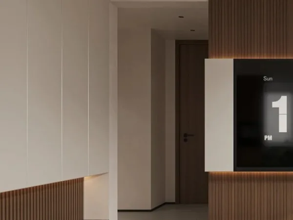 THIẾT KẾ NỘI THẤT CHUNG VINHOMES GRAND PARK- CĂN HỘ 2PN