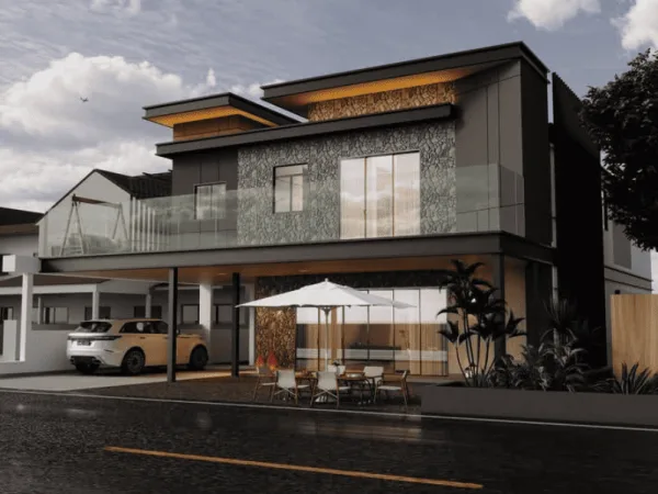 Thiết kế thi công nội thất nhà phố Quận 2
