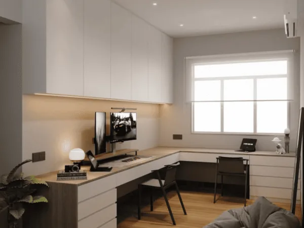 Thiết kế thi công nội thất nhà phố Quận 2