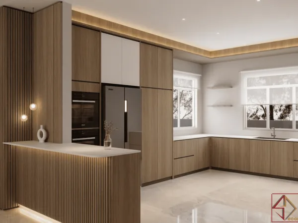 Thiết kế thi công nội thất nhà phố Quận 2