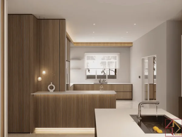 Thiết kế thi công nội thất nhà phố Quận 2
