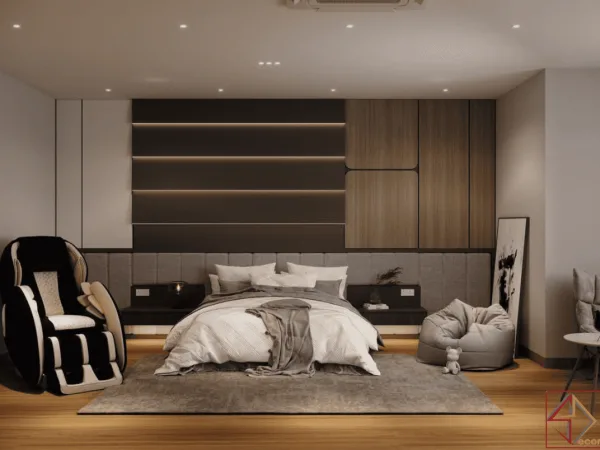 Thiết kế thi công nội thất nhà phố Quận 2