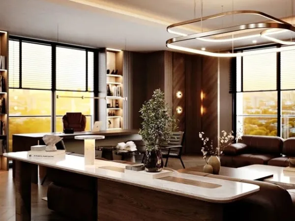 THIẾT KẾ NỘI THẤT VĂN PHÒNG QUẢN LÝ