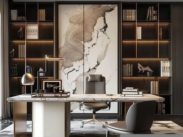 THIẾT KẾ NỘI THẤT VĂN PHÒNG QUẢN LÝ