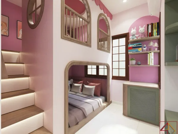 Thiết kế nội thất Nhà phố Quận 3