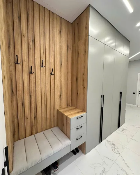 Tủ Quần Áo ván MDF chống ẩm cao cấp 67